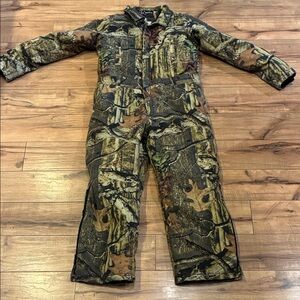 Walls Vintage Youth Size 16 Camo Coveralls